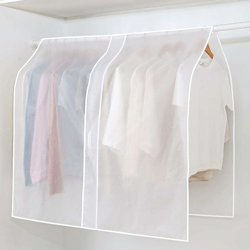 Transparent Plastic Garment Bag