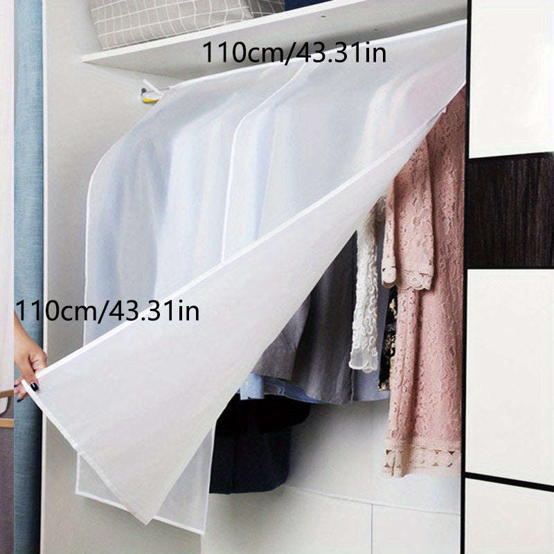 Transparent Plastic Garment Bag
