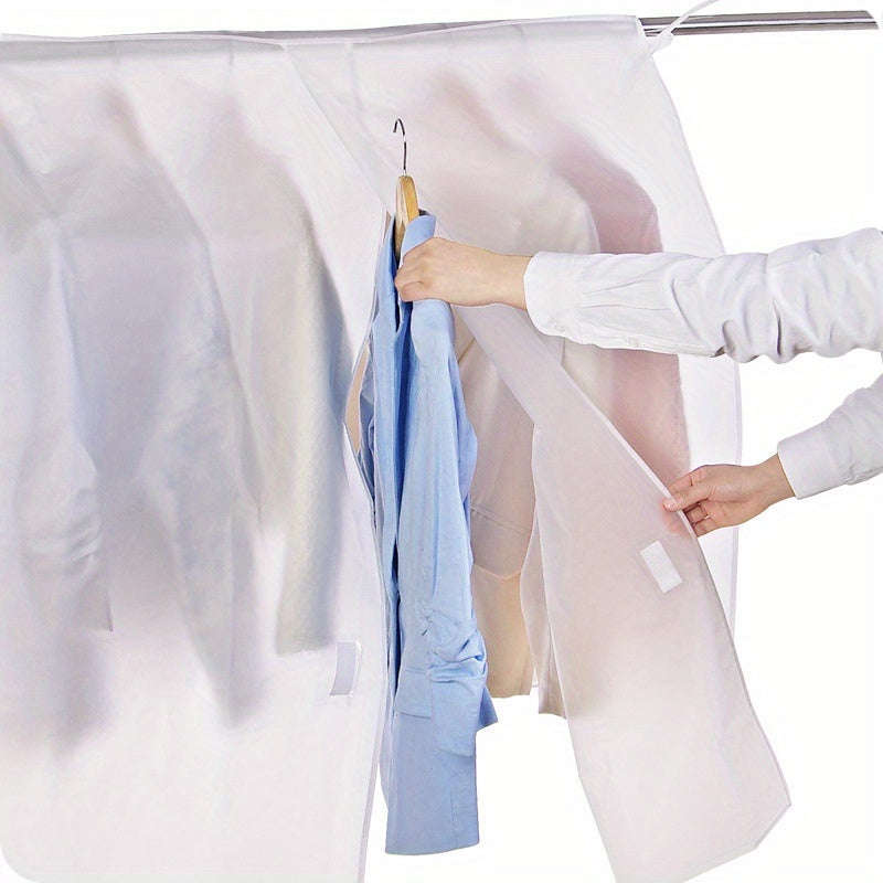 Transparent Plastic Garment Bag