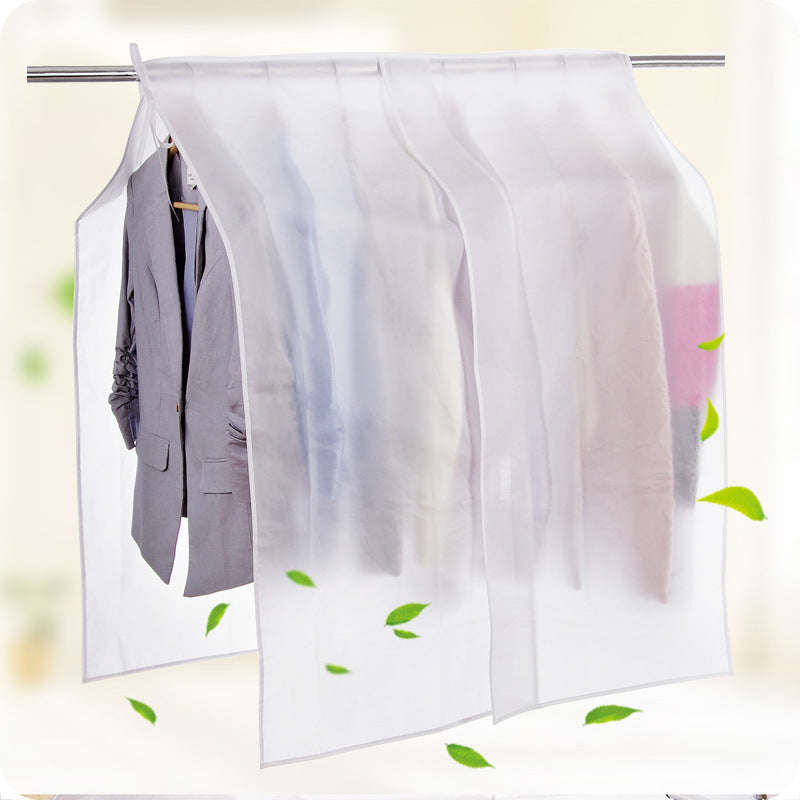 Transparent Plastic Garment Bag