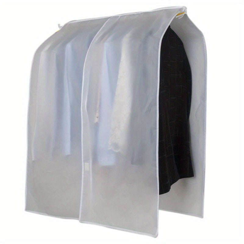 Transparent Plastic Garment Bag