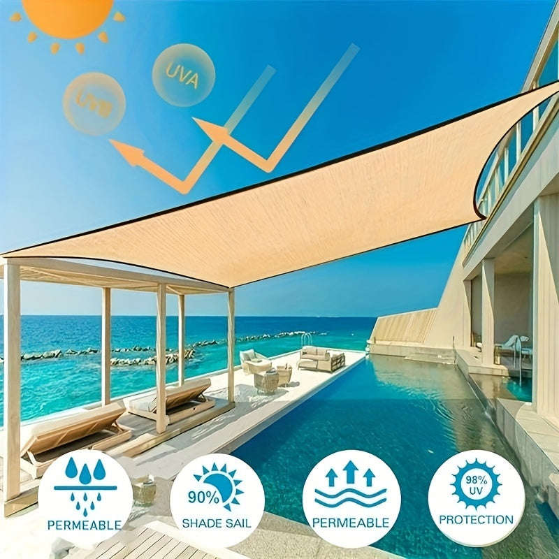 1 Piece Of High Density Sunshade Mesh