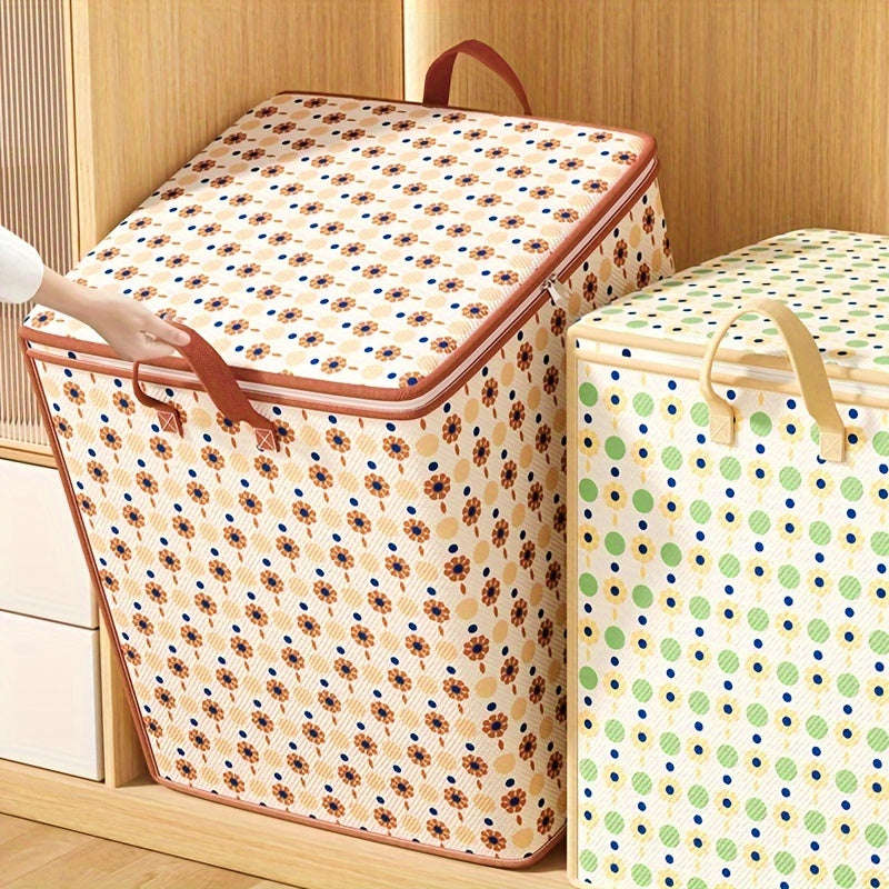 Foldable Bohemian Style Large Storage Bag