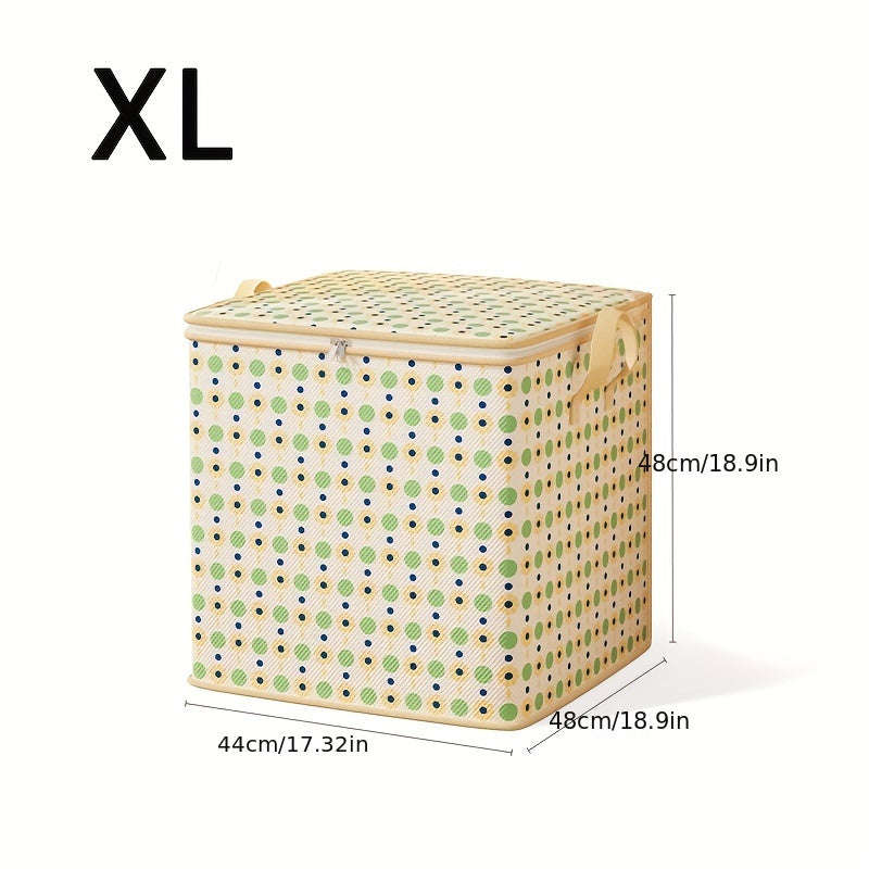 Foldable Bohemian Style Large Storage Bag