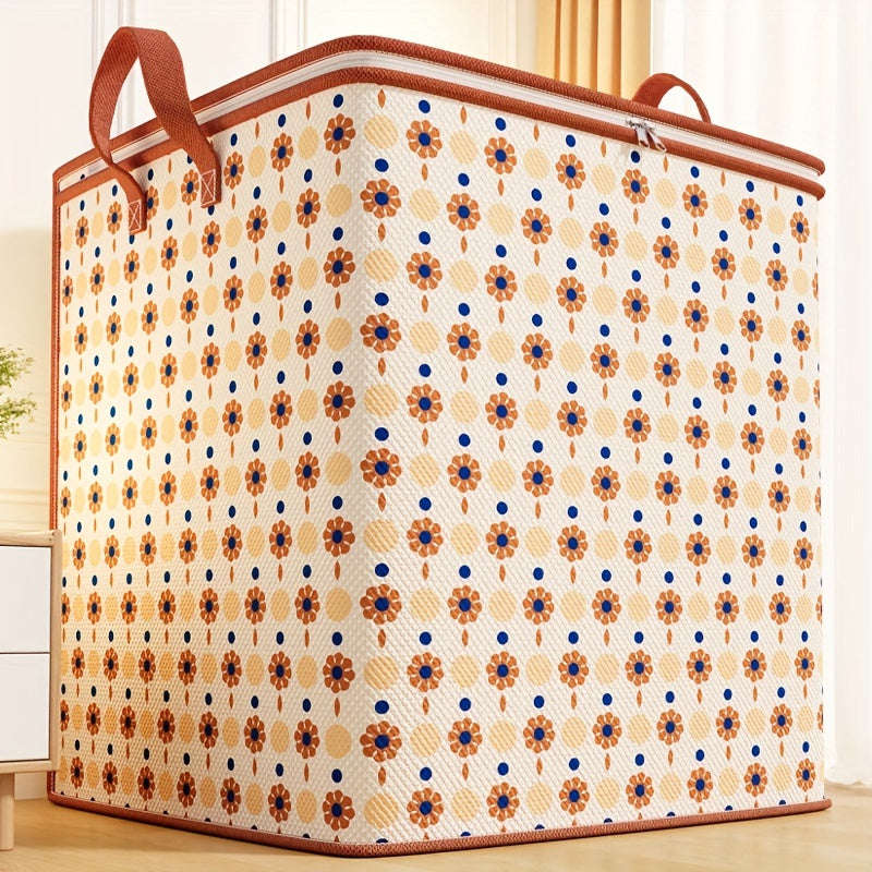 Foldable Bohemian Style Large Storage Bag