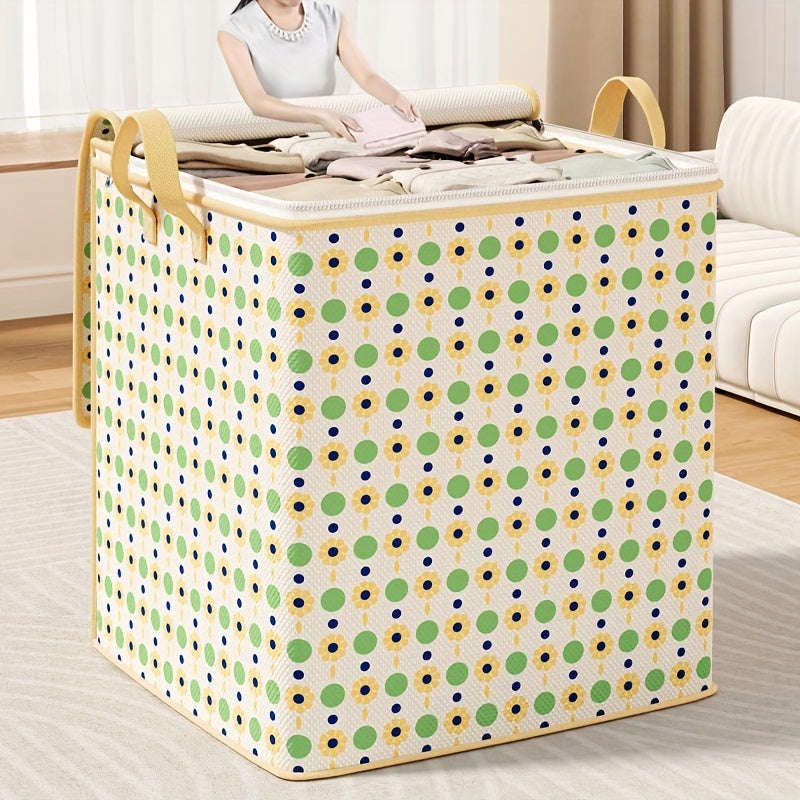 Foldable Bohemian Style Large Storage Bag