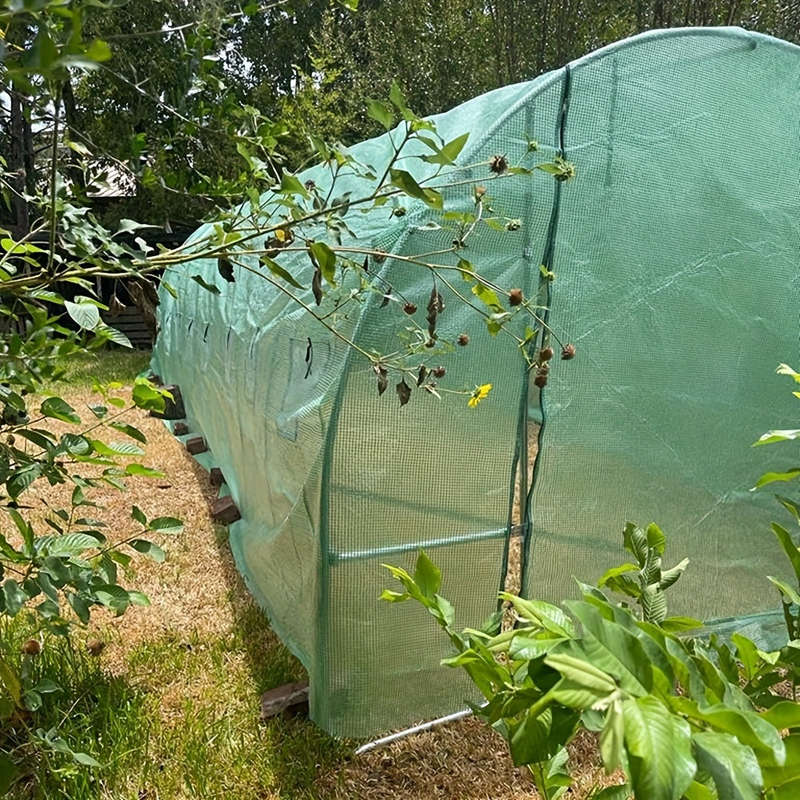 Heavy Duty Green Clear Tarp - Uv And Waterproof Plastic Cover,