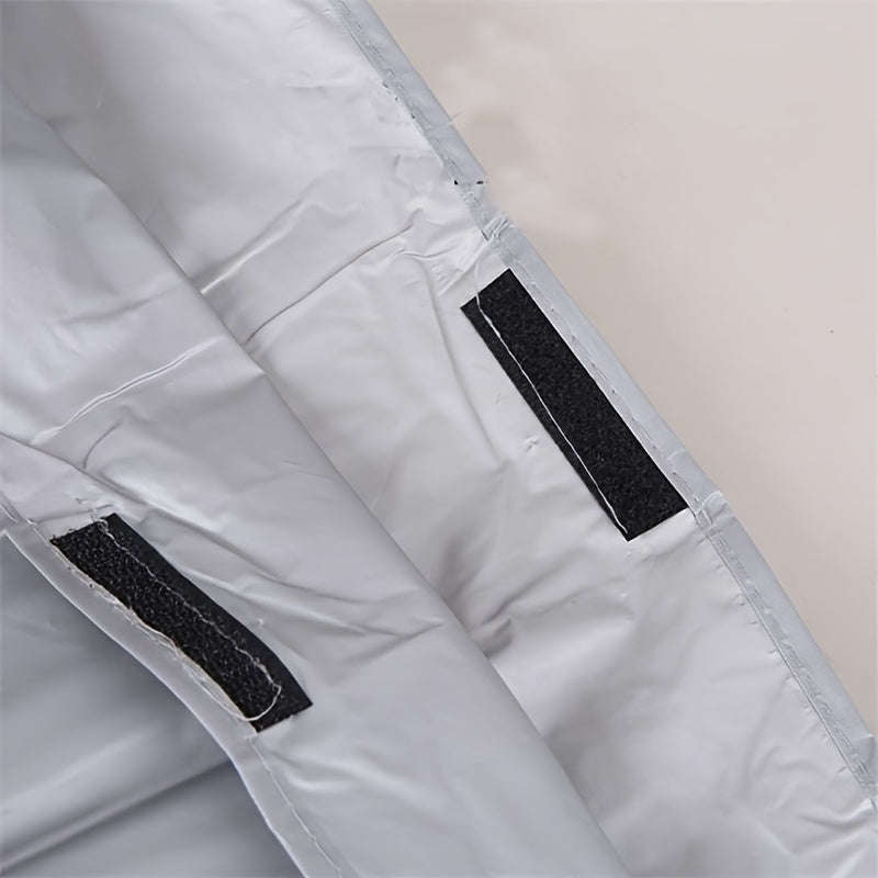 Portable bicycle cover