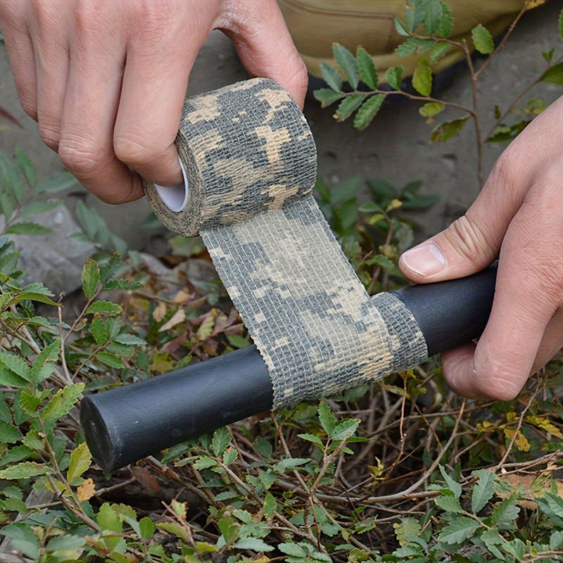 3-Pack Of Camouflage Elastic Bands For Outdoor Activities