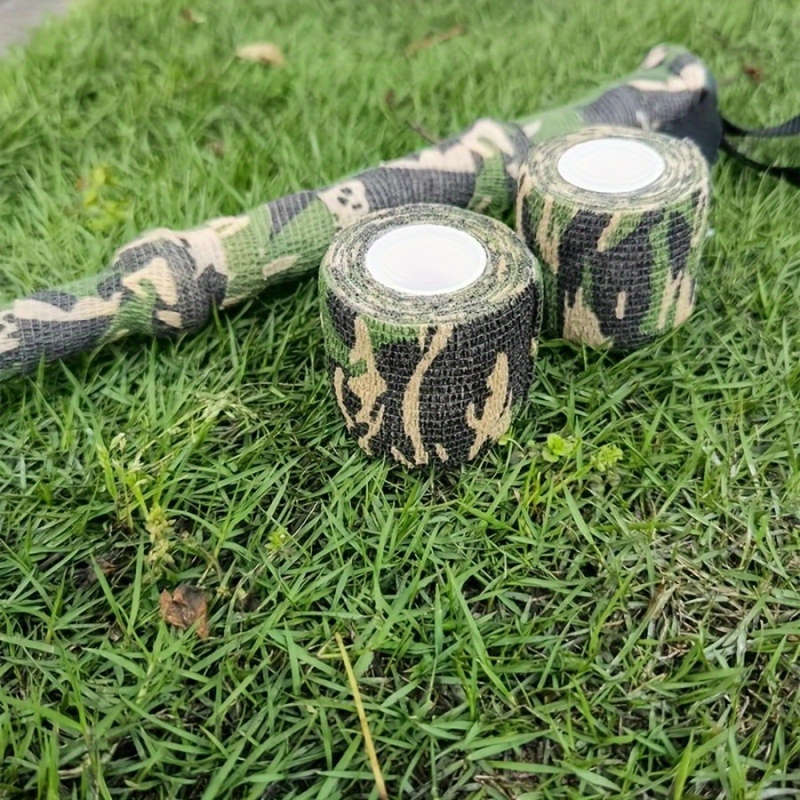 3-Pack Of Camouflage Elastic Bands For Outdoor Activities