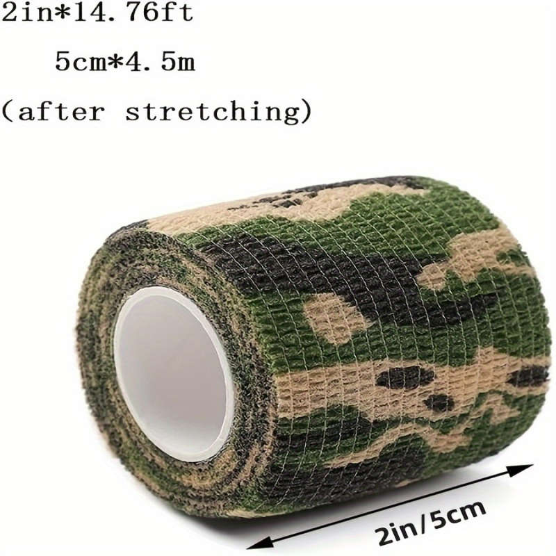 3-Pack Of Camouflage Elastic Bands For Outdoor Activities