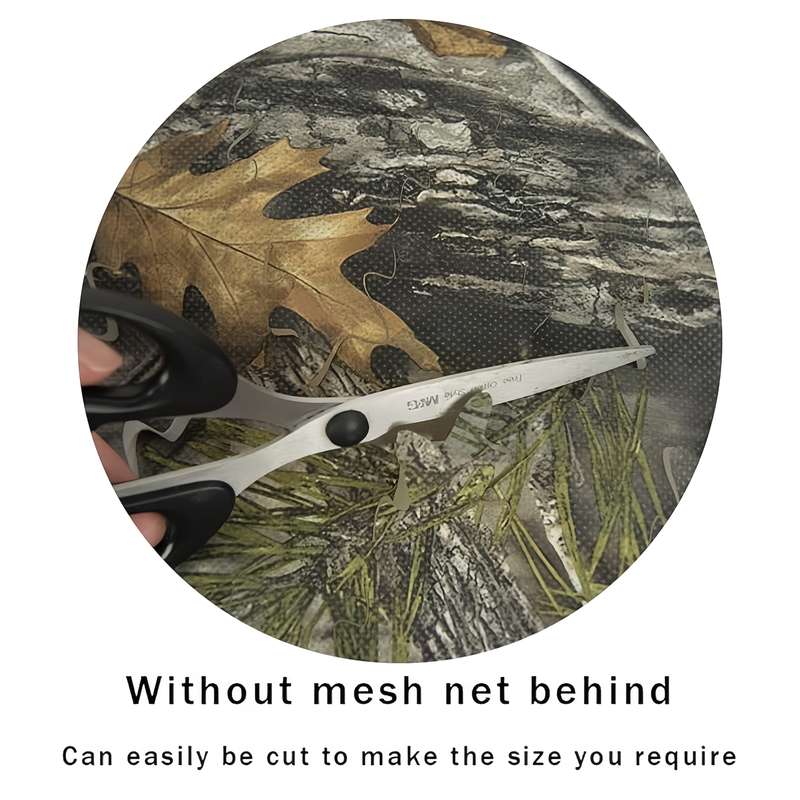 1 piece universal camouflage mesh