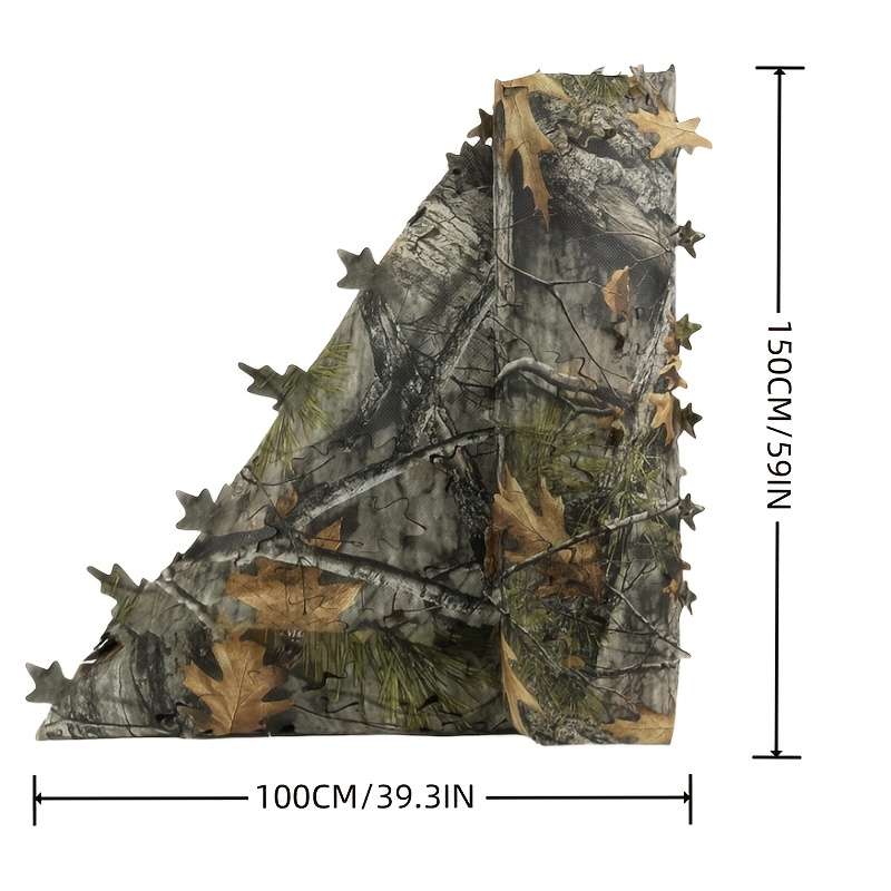 1 piece universal camouflage mesh