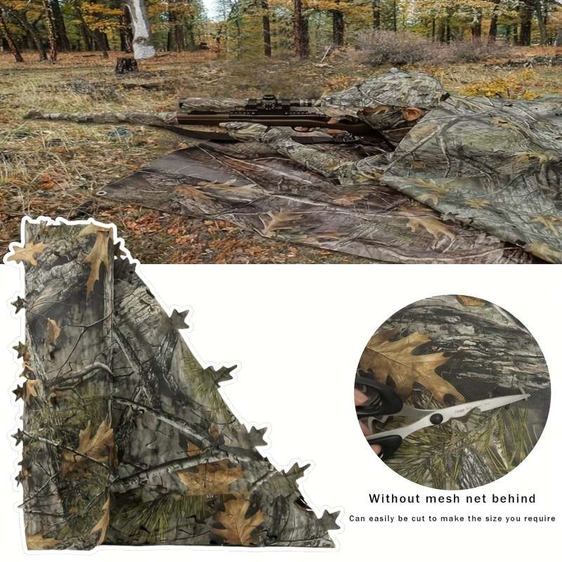 1 piece universal camouflage mesh