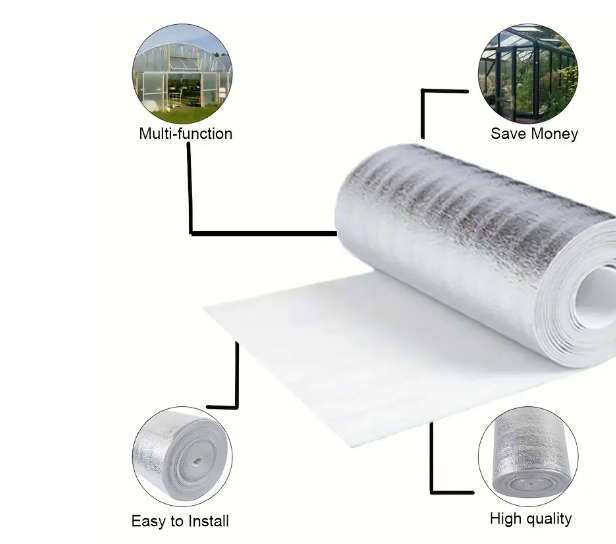 3mm Thick Aluminum Foil Radiator Film