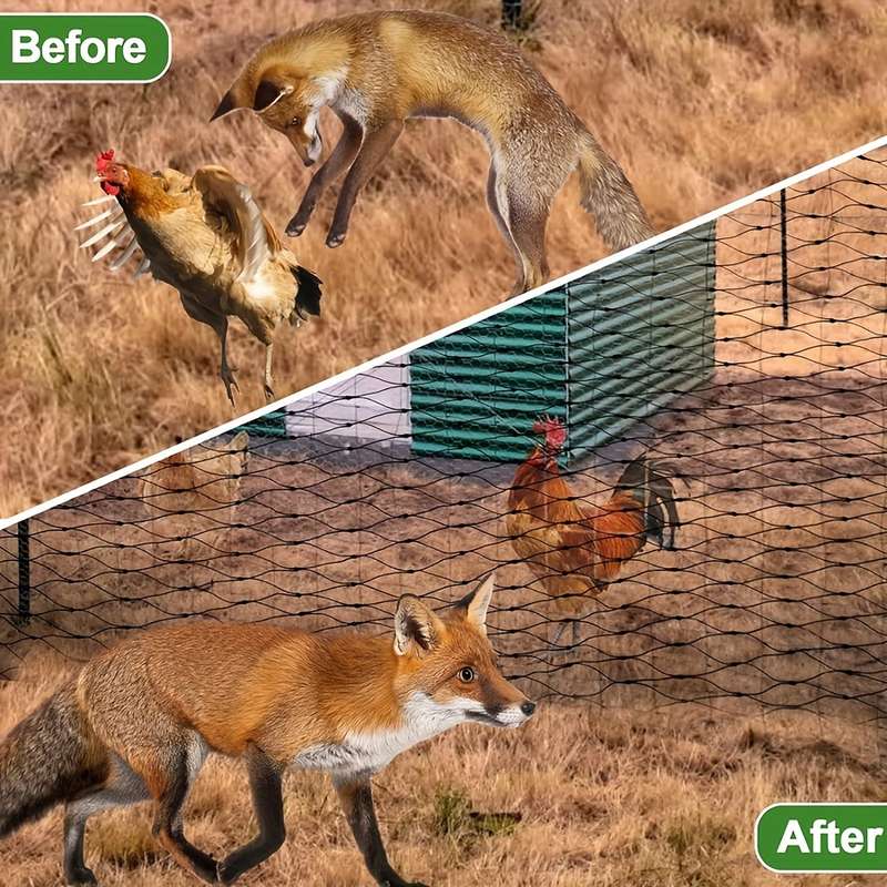 Heavy Duty Garden Netting With