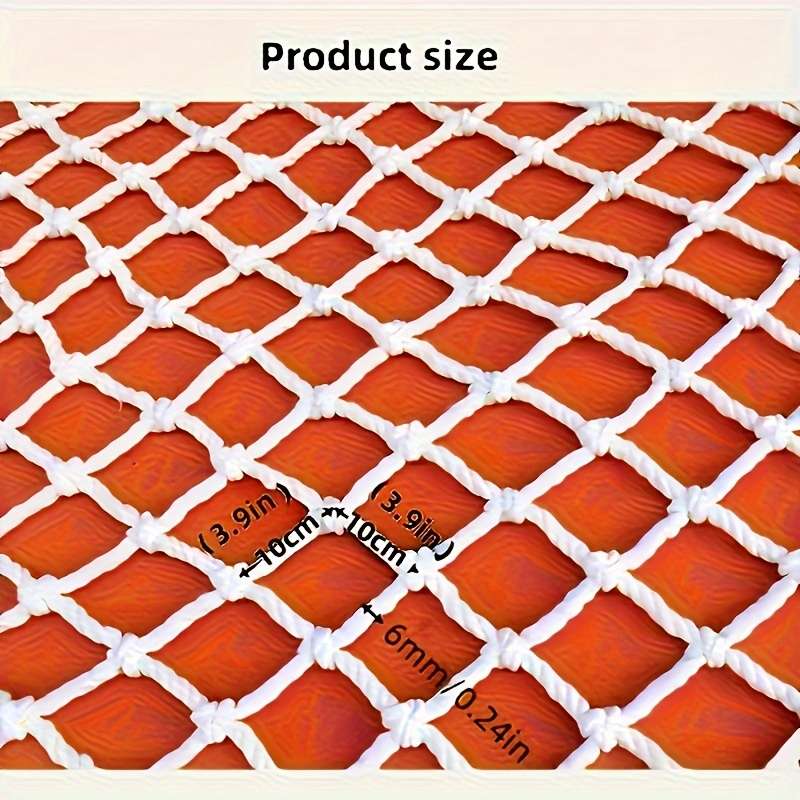 Bohemian Style Multi-Purpose White Nylon Net