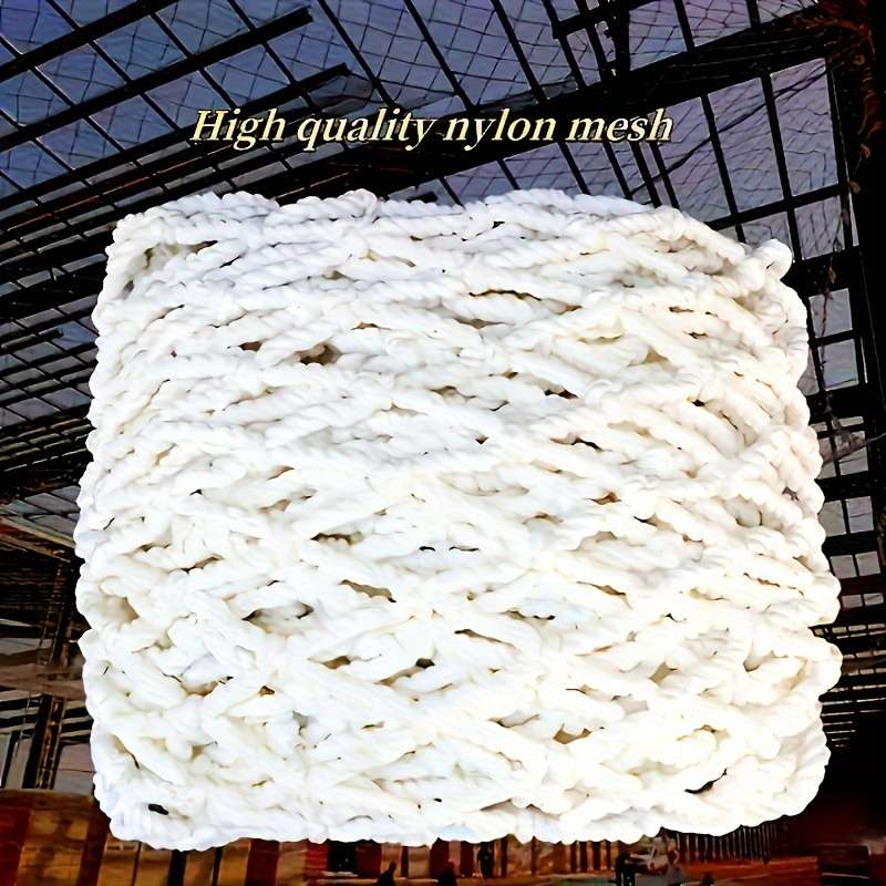 Bohemian Style Multi-Purpose White Nylon Net