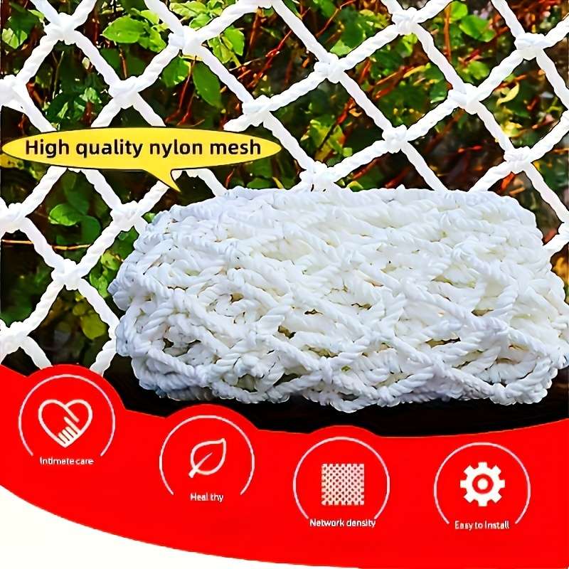 Bohemian Style Multi-Purpose White Nylon Net