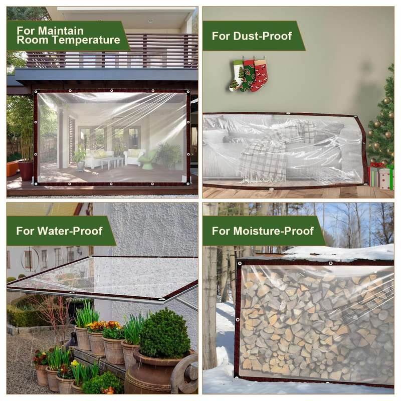 Multi-Purpose Four-Season Outdoor Cover