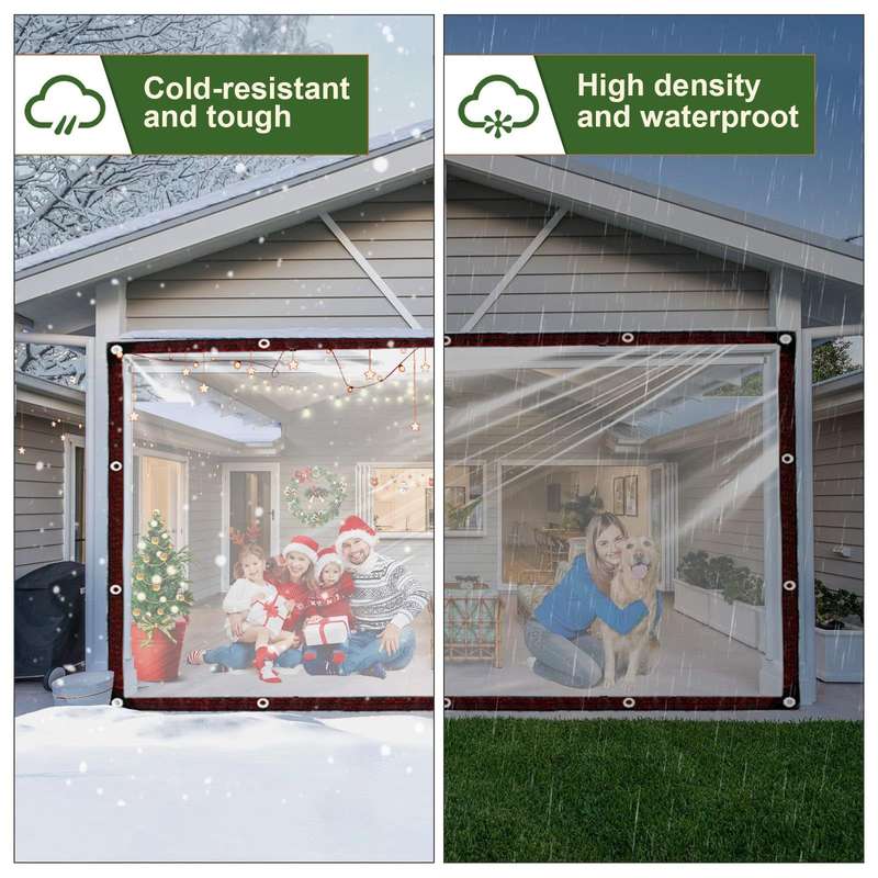 Multi-Purpose Four-Season Outdoor Cover