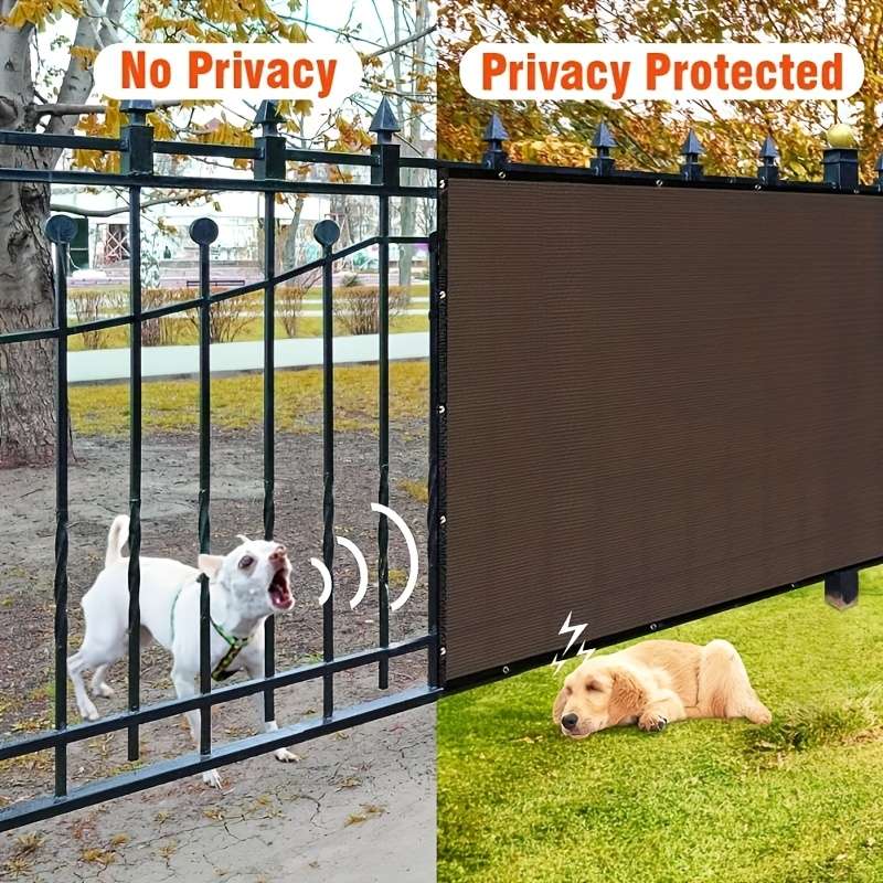 Multifunctional Brown Shade Cloth - Durable Outdoor Shade Net