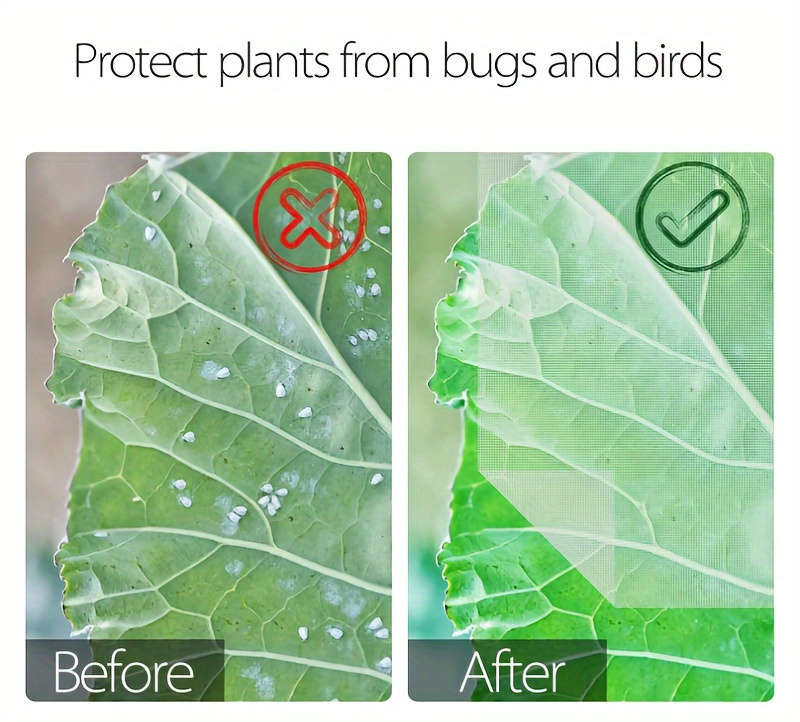 Ultra Fine Mesh Insect Screen - Clear