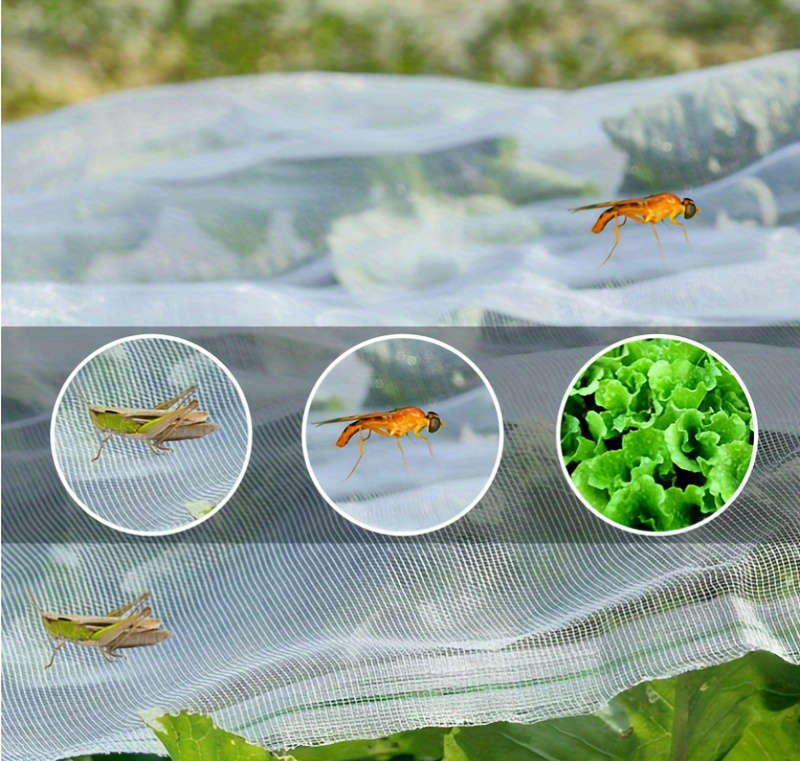 Ultra Fine Mesh Insect Screen - Clear
