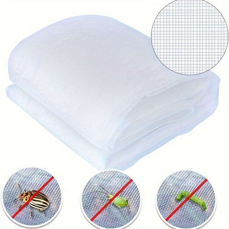 Ultra Fine Mesh Insect Screen - Clear