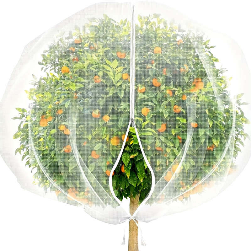 1 x Garden Mesh Bag With Zipper