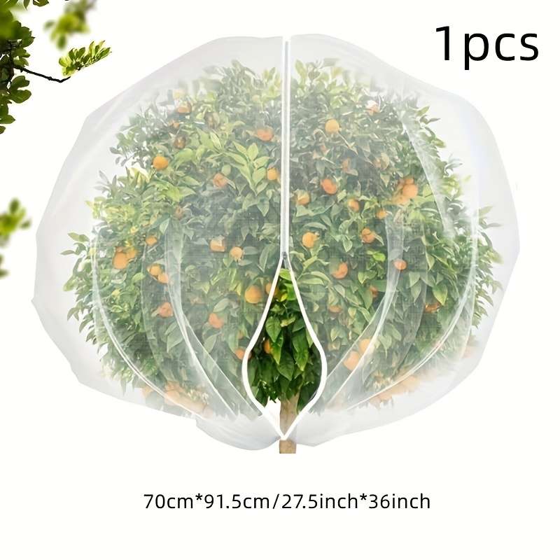 1 x Garden Mesh Bag With Zipper