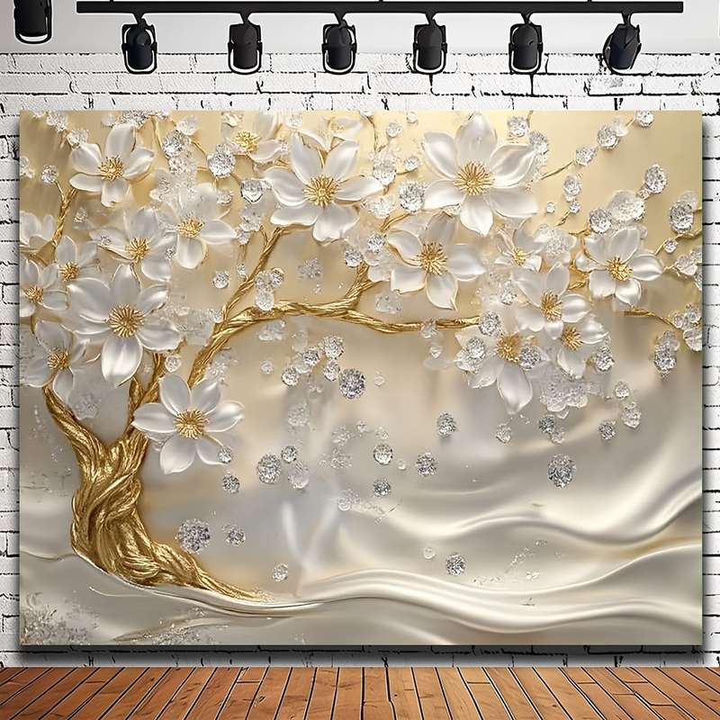 1 White Tree Of Life Tapestry