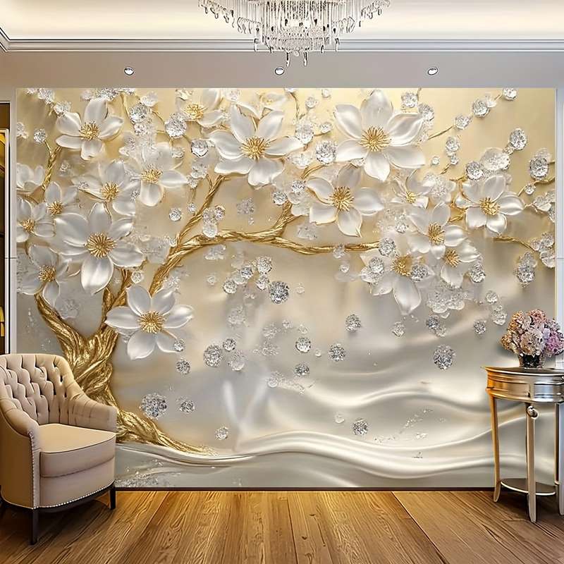 1 White Tree Of Life Tapestry