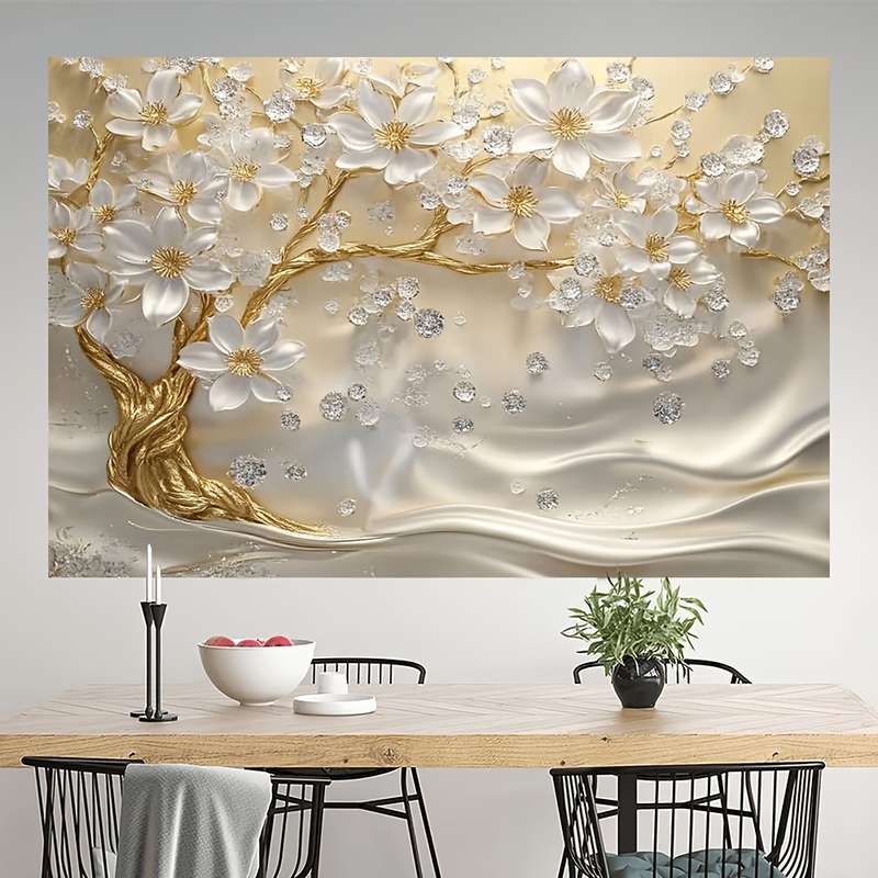 1 White Tree Of Life Tapestry