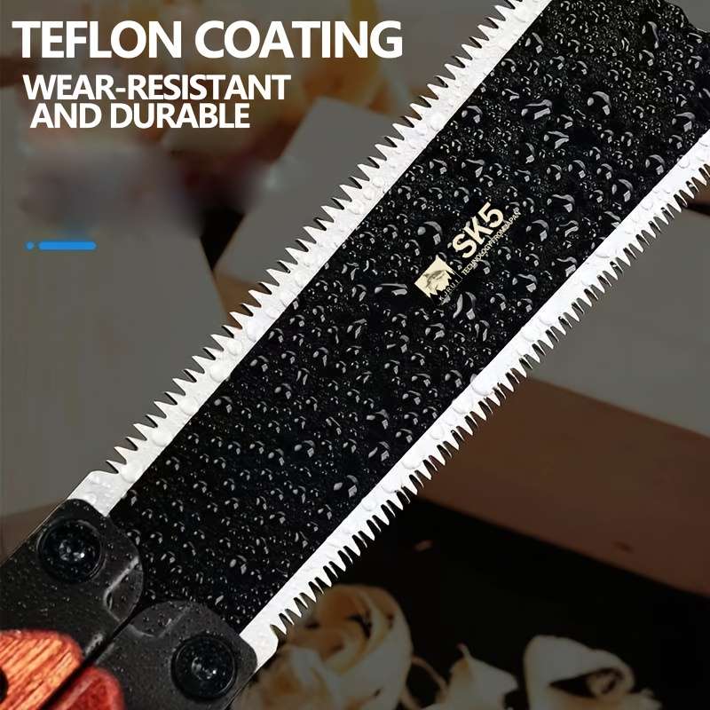 Multifunctional Double-Sided Folding Saw