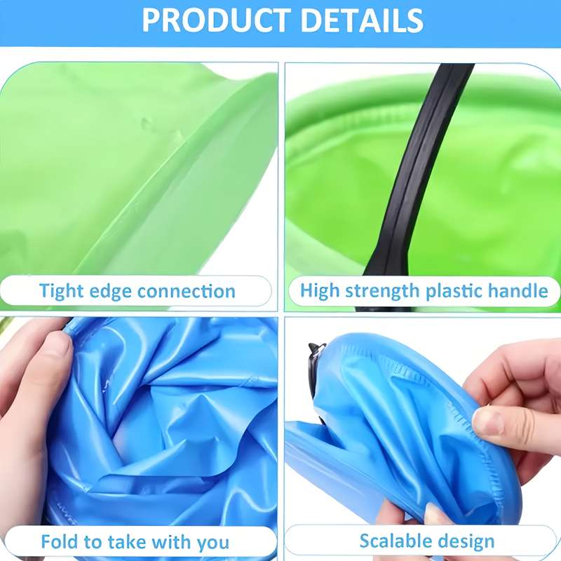 Multifunctional Folding Bucket