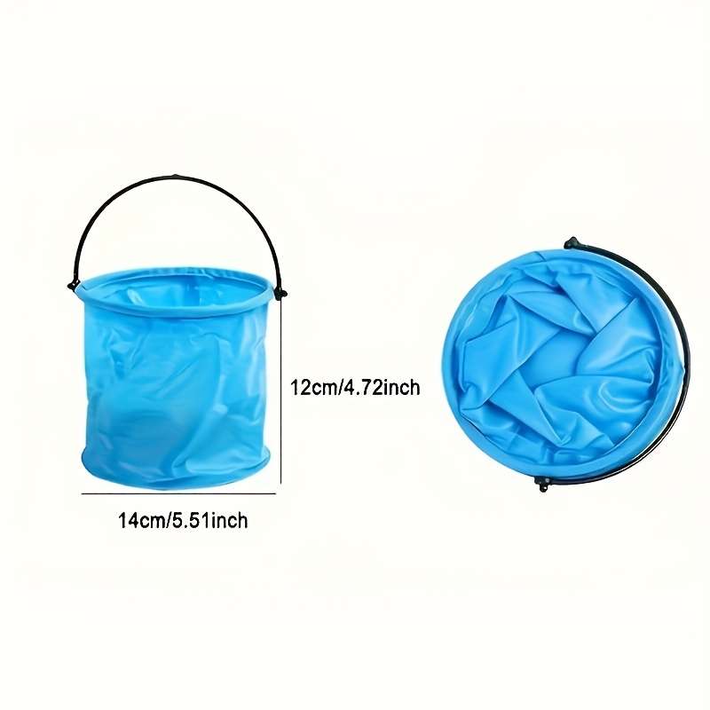 Multifunctional Folding Bucket