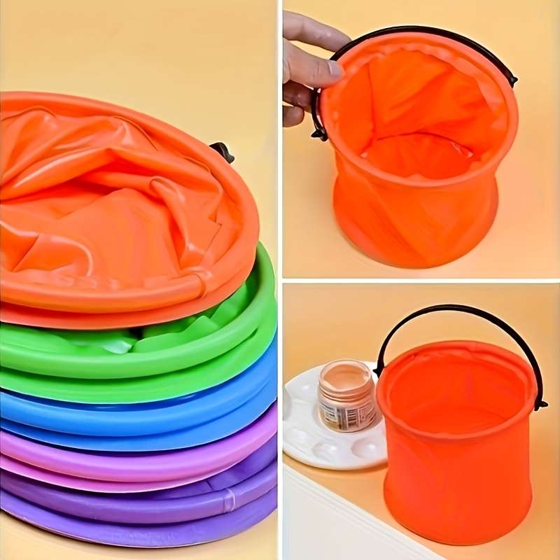 Multifunctional Folding Bucket