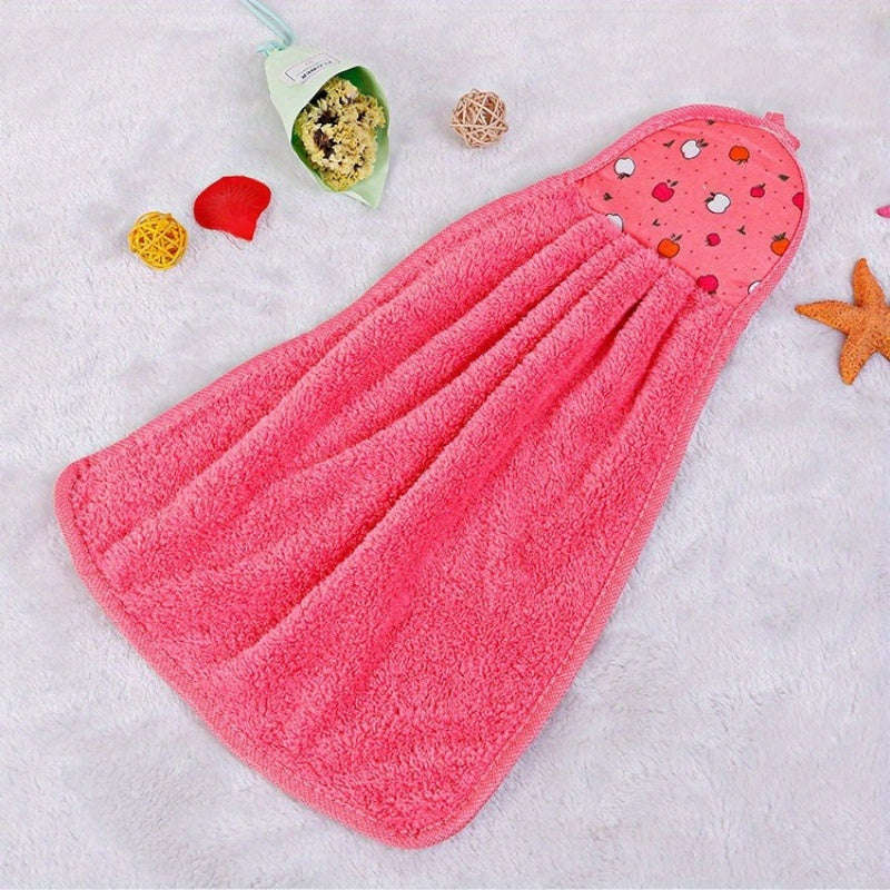 3 Pieces Of Microfiber Coral Fleece