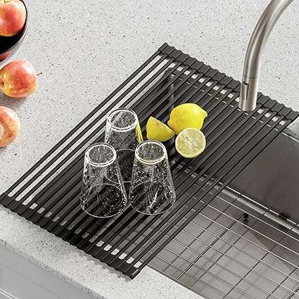 Multi-Purpose Shelf Above Sink