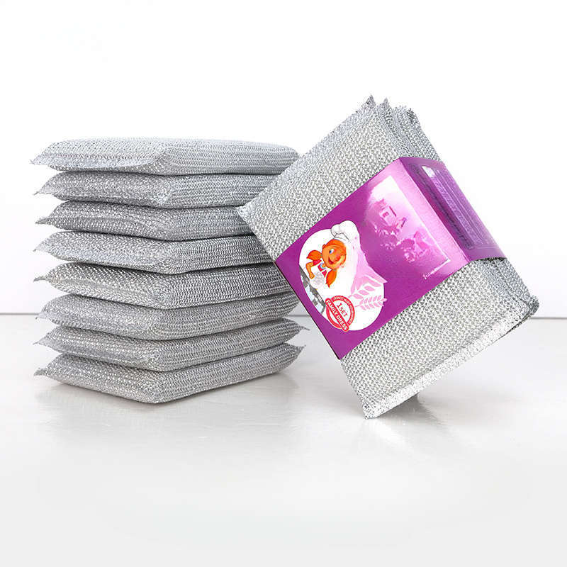Stainless Steel Wire Mesh Scrub Sponge
