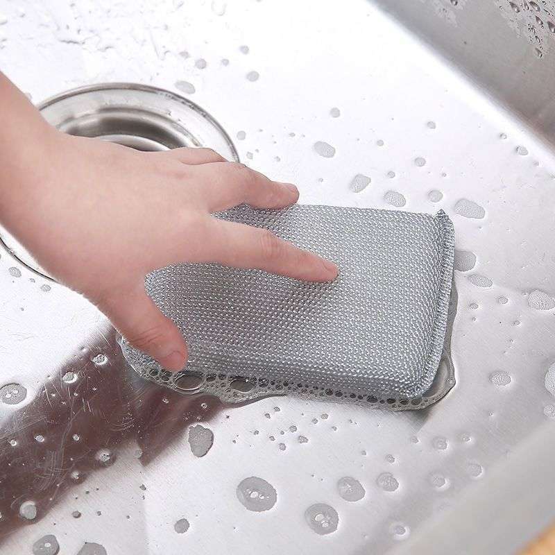Stainless Steel Wire Mesh Scrub Sponge