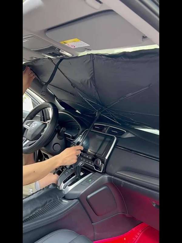Portable Foldable Windproof Awning