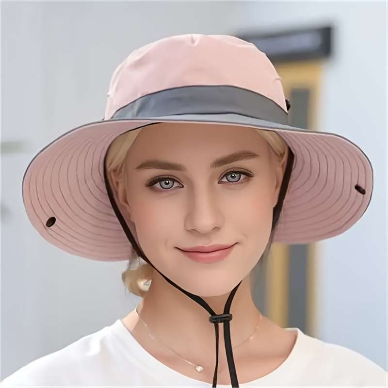 Fashionable Wide Brim Sun Hat