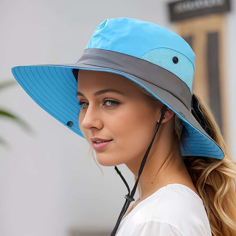 Fashionable Wide Brim Sun Hat