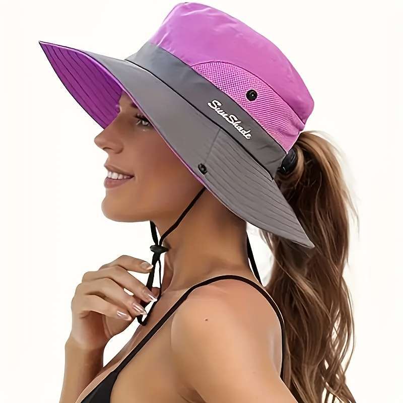 Fashionable Wide Brim Sun Hat