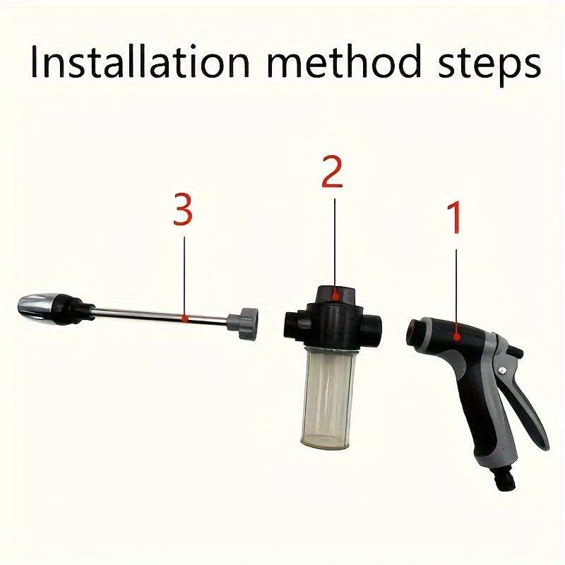 Adjustable High Pressure Car Wash Foam Gun