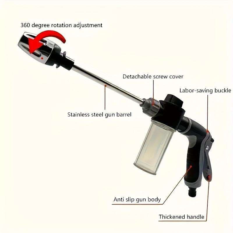 Adjustable High Pressure Car Wash Foam Gun