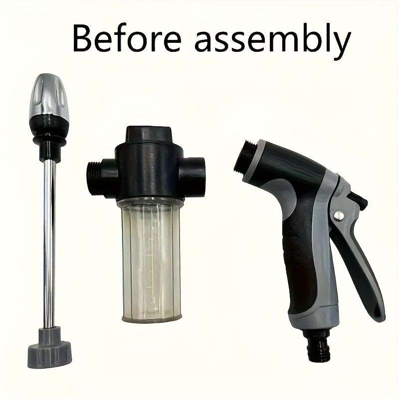 Adjustable High Pressure Car Wash Foam Gun