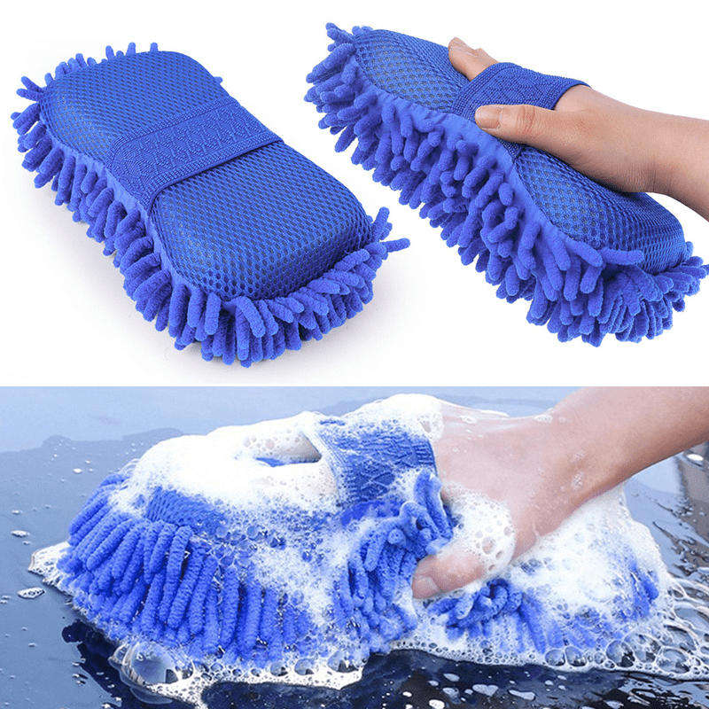 Car and Motorcycle Cleaning Sponge Brush